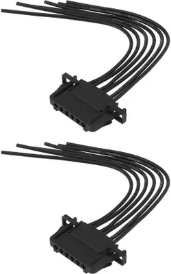 Obrázok produktu pre Súprava na opravu káblovania pre automobilové konektory s 6 pinmi