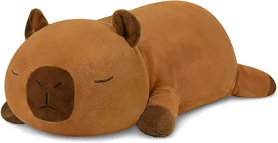 Immagine prodotto di Orsacchiotto di capibara, peluche, con peso di 25 cm, ideale per bambini