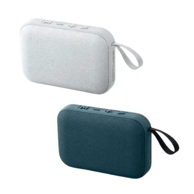 Produktbild von Muse M-308 BTW, 5 W, Kabellos, Mikro-USB, Tragbarer Mono-Lautsprecher, Weiß, Rechteck