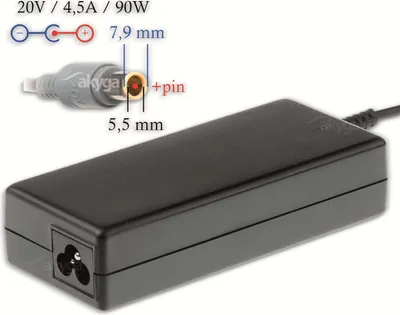 Obrázek produktu pro Akyga AK-ND-18, Laptop, Vnitřní, 100 - 250 V, 55 +/- 5 Hz, 90 W, 20 V