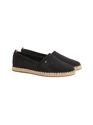 Immagine prodotto di Espadrille donna TH TOMMY HILFIGER basic con logo ricamato articolo FW0FW06497, EUR 38 - UK 5 - USA 7,5 - CM 24, Cotone 100%