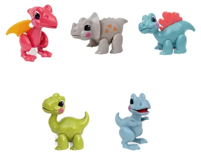 Obrázek produktu pro Sada hraček Tolo Dinosaurus - První přátelé dinosaurů na hraní