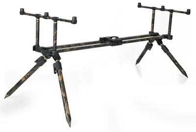 Produktbild von Fox Horizon Duo camo 3 rod pod incl. 2 x 36' long legs - Rodpod