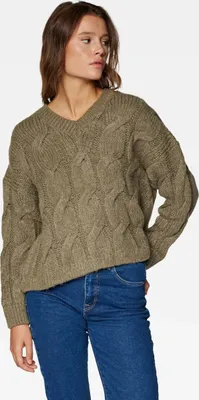 Zdjęcie produktu dla Strickpullover V NECK SWEATER | XL