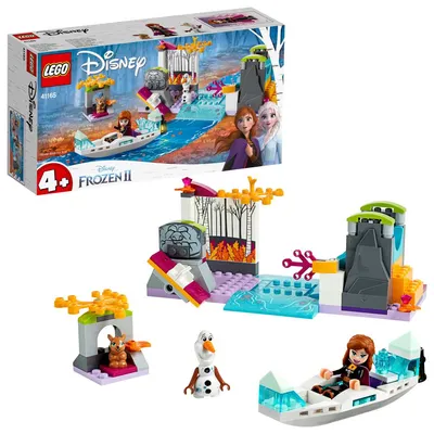 Obrázok produktu pre LEGO Disney Princess Disney Frozen II Anna's Canoe Expedition, Stavebnica, 4 rok / roky, 108 kusov, 285 g