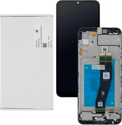 Zdjęcie produktu dla Oryginalny Wyświetlacz Lcd Do Samsung A03S A037