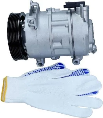 Produktbild von MAXGEAR AC330030 Klimaanlage Klimakompressor PAG 46 R134a für CITROËN BERLINGO (B9) passend für PEUGEOT 308 SW I (4E, 4H) 5008 (0U, 0E)
