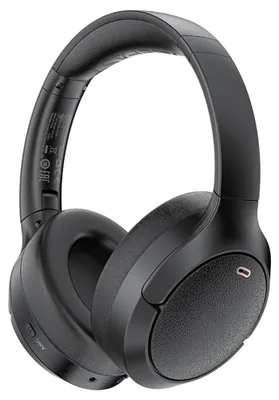 Obrázek produktu pro Bezdrátová sluchátka přes uši H6 ANC s technologií Bluetooth 5.3 a certifikací IPX4 – černá