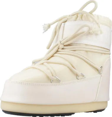 Produktbild von Moon Boot Icon Low Nylon Stiefel Beige EU 33-35 Mann Beige EU 33-35