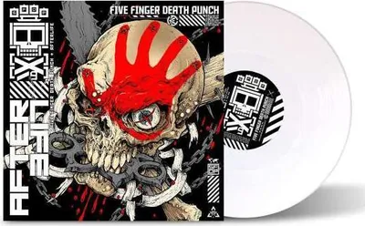 Obrázok produktu pre Five Finger Death Punch: AfterLife (180g) (White Vinyl) (45 RPM) - - (Vinyl / Pop (Vinyl))