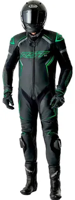 Produktbild von Rst S1 D3o Lederkombi Schwarz L Mann Schwarz L
