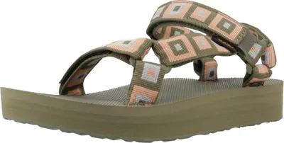 Image de Teva W Midform Univer Couleur Vert