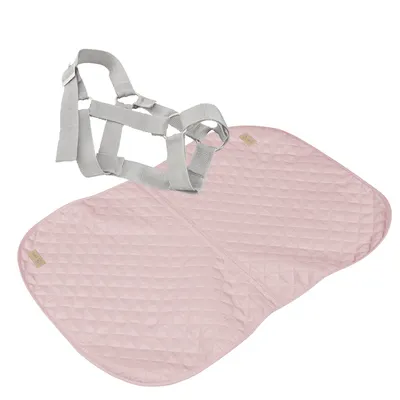 Produktbild von Roba 456063V229 Decke und Halfter roba Style rosa – Outdoor + rosa 500x735x5 mm