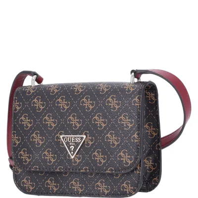 Image de GUESS Sac à bandoulière pour femme Noelle Brown