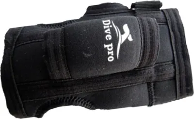Produktbild von Dive Pro Neoprenhandschuh mit Tauchlampenhalterung, Größe:S