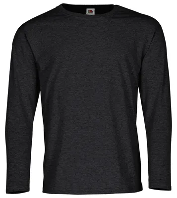 Produktbild von VALUEWEIGHT LONG SLEEVE T | Langarm T-Shirt Herren & Uni – Longsleeve aus 100% Baumwolle, Classic Fit, Rundhalsausschnitt