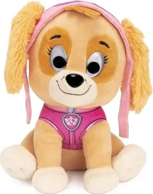 Immagine prodotto di Peluche Stella Paw Patrol Gund, 25 cm, morbido, lavabile, dai 12 mesi in su