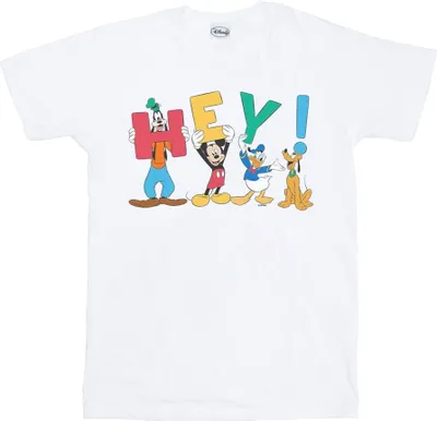 Produktbild von Disney - "Friends Hey" T-Shirt für Herren BI40605 (4XL) (Weiß)