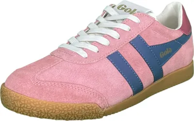 Image de Gola Elan Chaussures de sport à lacets pour femmes Rose Loisirs, Taille:42 EU