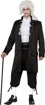 Produktbild von Gothic Frack schwarz Herren 46/48