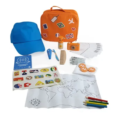 Produktbild von Bigjigs Toys Ferienkoffer