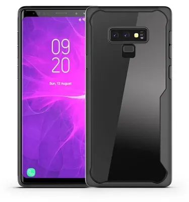 Produktbild von Handy Tasche für Samsung Galaxy Note 9 Panzer Case Cover Schutz Hülle Schwarz