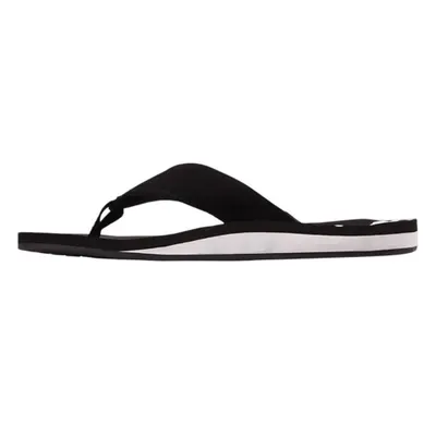 Produktbild von KAPPA Herren-Badepantolette Schwarz-Weiß, Farbe:schwarz, EU Größe:42