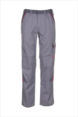 Produktbild von Planam Bundhose Highline Gr. 90 zink/schiefer/rot