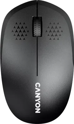 Zdjęcie produktu dla Canyon Wireless Mouse MW-04 OpticalBT3 KeysRL black retail