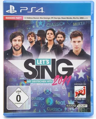 Produktbild von Let's Sing 2019 mit deutschen Hits (PS4)
