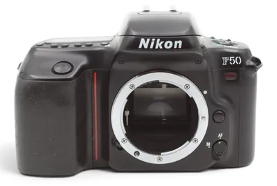 Produktbild von Nikon F50 Gehäuse Body SLR Kamera Camera analoge Spiegelreflexkamera