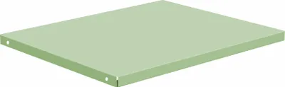 Produktbild von Einlegeboden Fachboden Schrankregal für ALEX Schrank 448 x 360 x 20 mm pastellgrün