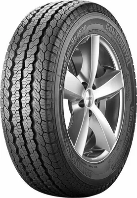 Produktbild von Continental Ganzjahresreifen motorcycle-tyres VancoFourSeason ( 195/75 R16C 107/105R 8PR )