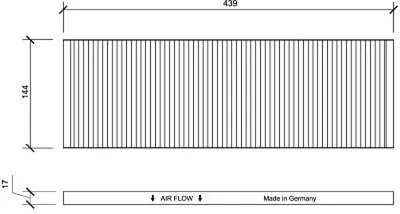 Produktbild von DIEDERICHS DCI0046 Innenraumfilter Pollenfilter passend für MERCEDES-BENZ A-Klasse (W168) VANEO (414)