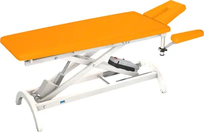 Produktbild von HWK Therapieliege Impuls Massageliege Massagebank Praxisliege Akku 4-tlg., 65 cm