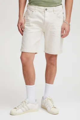 Produktbild von Blend 20715426 Herren Jeans Shorts Kurze Jogg Denim Shorts mit Stretch 5-Pocket Twister Fit Slim / Regular Fit