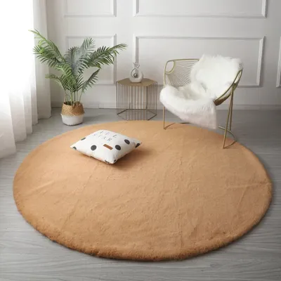 Immagine prodotto di Tappeto Rabbit Strado rotondo 120x120 LightCamel (Beige)