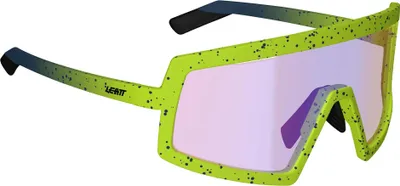 Immagine prodotto di Occhiali da sole LEATT MadViz One Iriz Cryztal giallo lente fucsia 41%