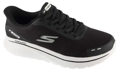 Immagine prodotto di Skechers Go Walk Arch Fit N-Joy 217075-BKW, Sneaker, Uomo, Nero