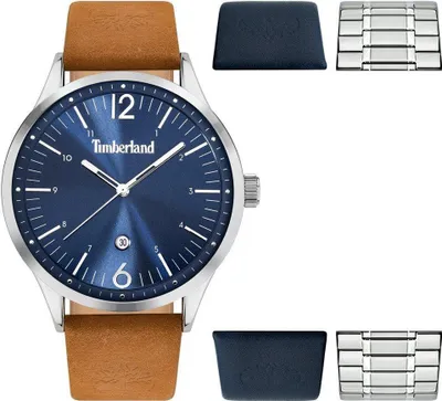 Produktbild von Timberland NORTHAMPTON TDWJB2000350 Herrenarmbanduhr Mit Wechselband