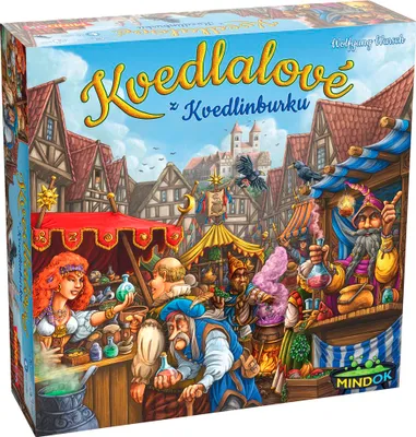 Zdjęcie produktu dla Mindok Kvedlalové z Kvedlinburga