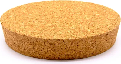 Produktbild von Großer Korkdeckel 170/160mm - Konischer Korkstopfen, Naturkork, Glasdeckel, Flaschenkorken, Fasskorken
