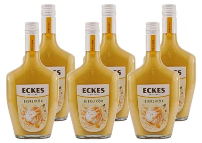 Produktbild von Eckes Edler Eierlikör (6 x 0,5L)