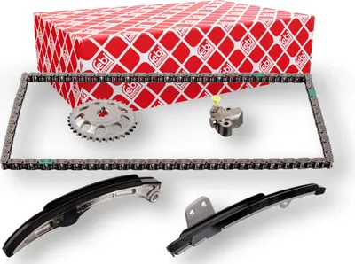 Produktbild von FEBI BILSTEIN 108050 Steuerkettensatz Steuerkette für TOYOTA Yaris Schrägheck (P9) Yaris Schrägheck (P13) Yaris Schrägheck (P1) COROLLA Yaris Verso