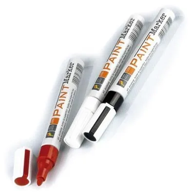 Zdjęcie produktu dla FLAMASTR „PAINT MARKER” 10 ml – biały