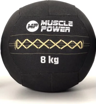 Produktbild von Muscle Power Wall Ball Polyamid 8 kg