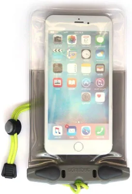 Immagine prodotto di Custodia impermeabile per smartphone, grigio-trasparente, 205 x 115 x 20 mm, capacità 0,01 l
