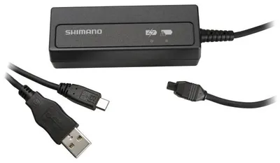 Produktbild von Shimano Battery Ladegerät Stufen EC -E8004 mit Nettokabel - 42 Volt (in Plastiktüte)