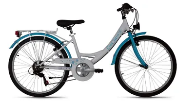Produktbild von DaCapo DaCapo Kinderfahrrad 24'' Balloon Blau 6 Gänge RH 36 cm