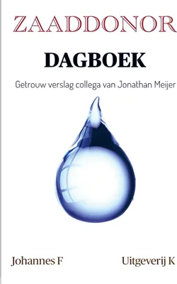 Produktbild von Zaaddonor Dagboek